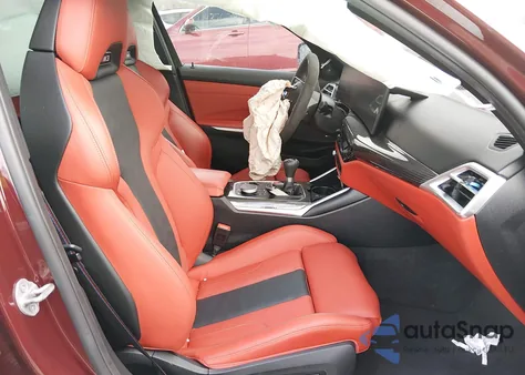 2025 BMW M3 z USA, uszkodzony, nr VIN WBS13HJ02SFT95915